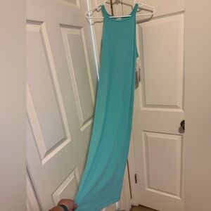 No Boundaries Turquoise Ribbed Top